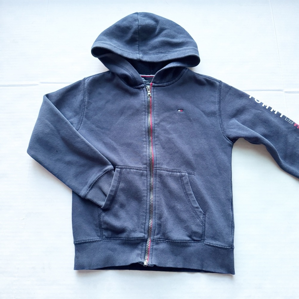 Tommy Hilfiger Boy’s' Full-Zip Hoodie Size 6Y